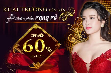 KHAI TRƯƠNG ĐẾN GẦN - MUÔN PHẦN RẠNG RỠ