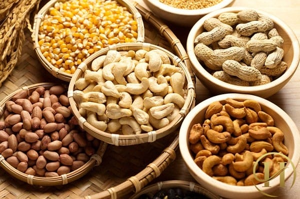 Các loại hạt giúp vòng một trở nên đầy đặn và quyến rũ