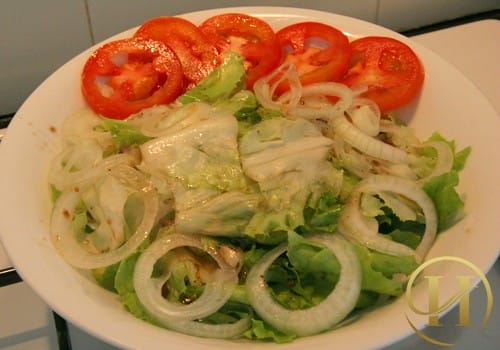 Giảm cân ngày hè cùng món salad trộn thịt bò thanh mát 6