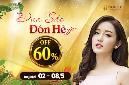 ĐUA SẮC ĐÓN HÈ - ƯU ĐÃI ĐẾN 60%