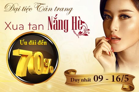 ĐẠI TIỆC TÂN TRANG - XUA TAN NẮNG HÈ