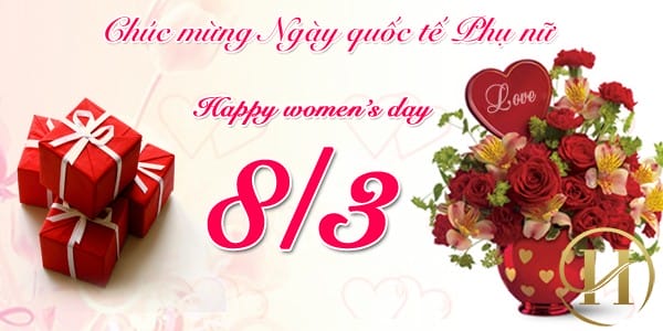 Lời chúc 8/3 hay dành cho bạn bè