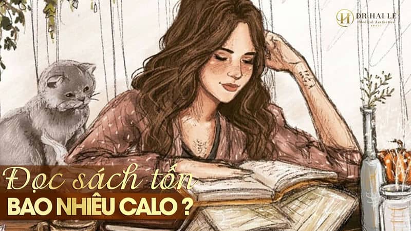 Đọc sách tốn bao nhiêu calo?