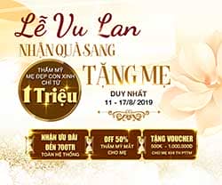 Lễ Vu Lan nhận quà sang tặng mẹ