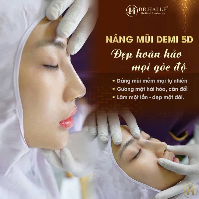 Nâng mũi Demi 5D