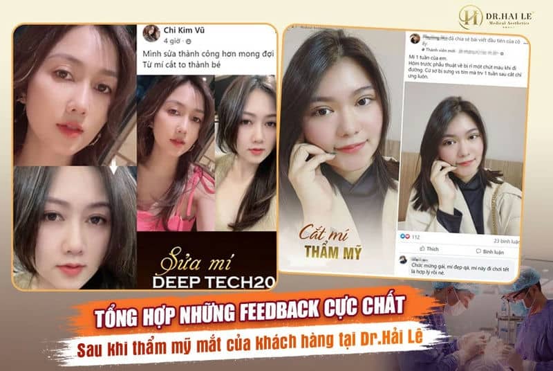 [Feed Back] yêu thương thay lời muốn nói, lí do tạo nên đẳng cấp thương hiệu Dr.Hải Lê.