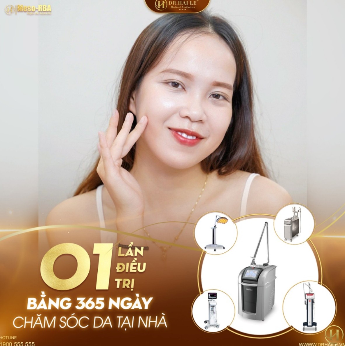 Viện Thẩm Mỹ Y Khoa DR.HẢI LÊ là một trong những địa chỉ uy tín hàng đầu tại Việt Nam trong lĩnh vực cấy Meso