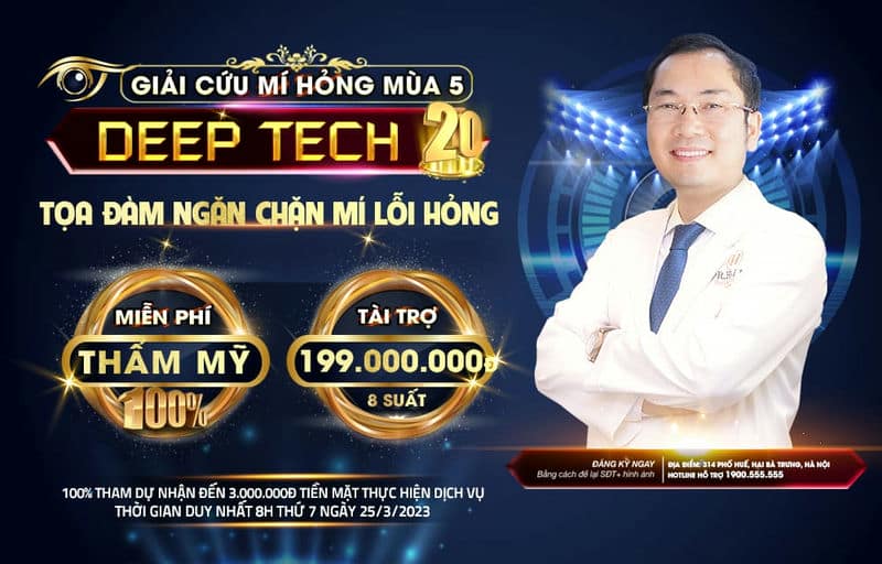 Thẩm mỹ 0 đồng tại ngày hội làm đẹp Dr.Hải Lê - Tọa đàm Ngăn chặn mí lỗi hỏng Thẩm mỹ 0 đồng tại ngày hội làm đẹp Dr.Hải Lê - Tọa đàm Ngăn chặn mí lỗi hỏng