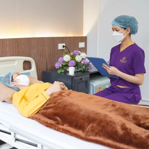  Bước 4: Chăm sóc sau cắt mí A.I Nano Matrix Deep 