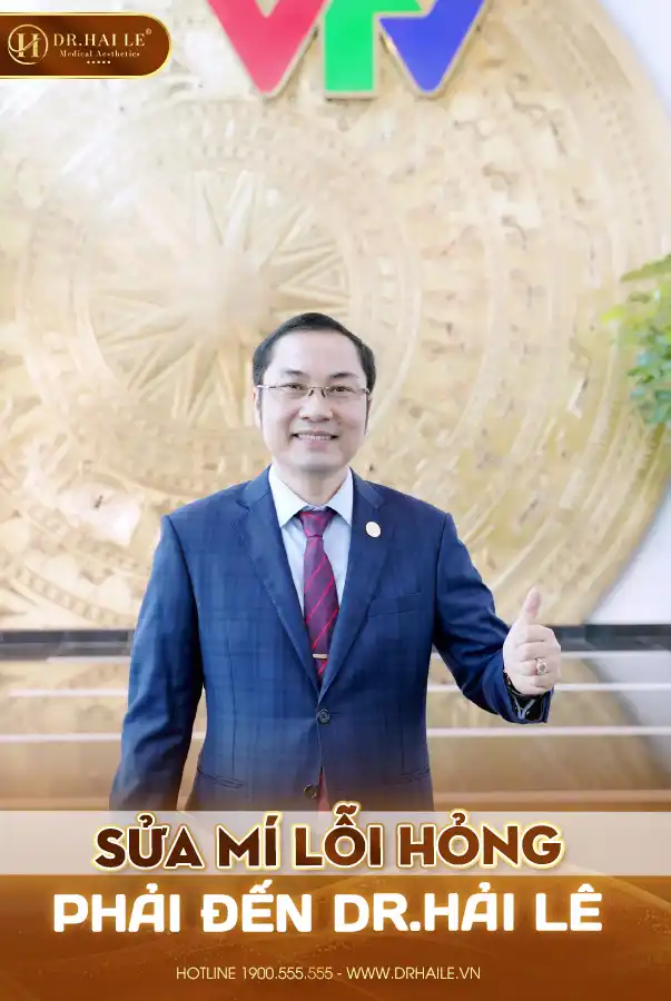 Chuyên gia sửa mí mắt Dr.Hải Lê