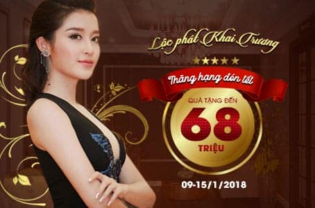 Lộc phát khai trương - Thăng hạng đón Tết