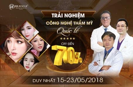 TRẢI NGHIỆM CÔNG NGHỆ THẨM MỸ QUỐC TẾ