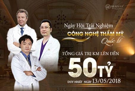 Ngày hội Trải nghiệm Công Nghệ Thẩm Mỹ Quốc Tế