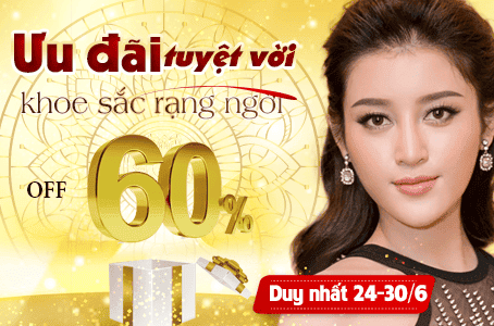 ƯU ĐÃI TUYỆT VỜI – KHOE SẮC RẠNG NGỜI