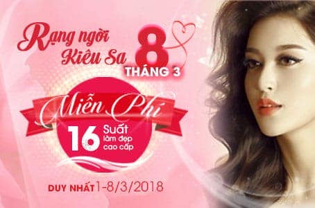 Rạng ngời kiêu sa 8/3