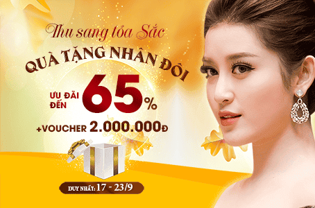 THU SANG TỎA SẮC – QUÀ TẶNG NHÂN ĐÔI