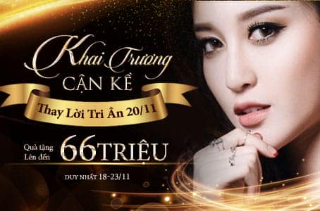 Khai trương cận kề - Thay lời tri ân 20/11
