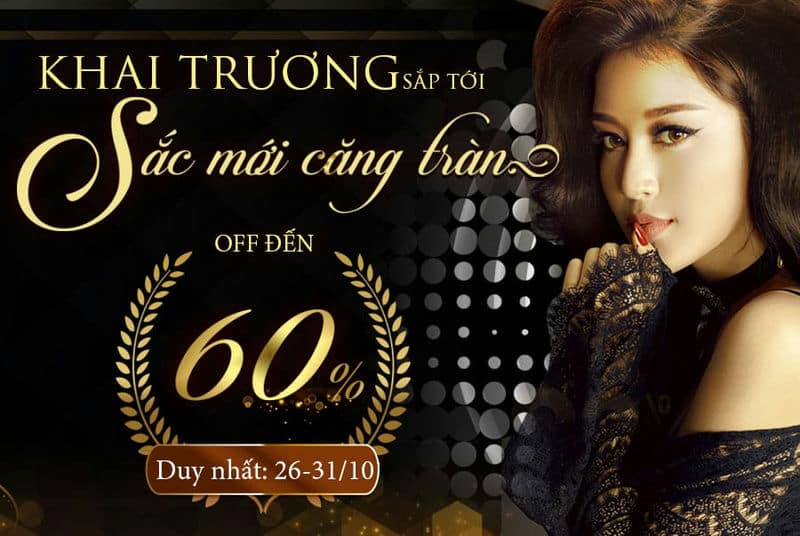 Khai trương sắp tới - Sắc mới căng tràn