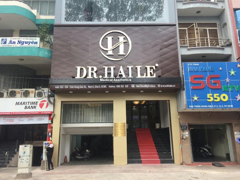 GIỚI THIỆU CHI NHÁNH THÀNH PHỐ HỒ CHÍ MINH - DR HẢI LÊ