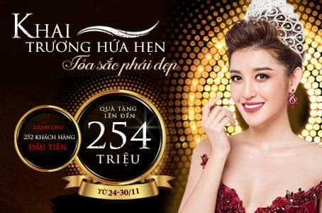 Khai trương hứa hẹn - Tỏa sắc phái đẹp