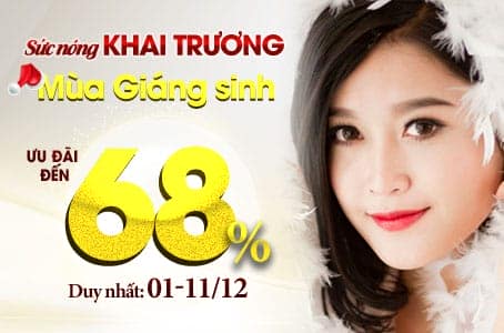 Sức nóng khai trương mùa giáng sinh