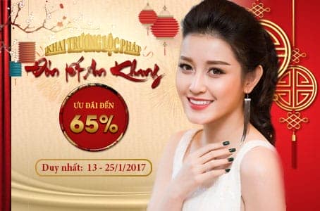 Khai trương lộc phát - Đón Tết an khang