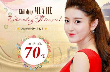 Khởi động Mùa hè - Đón nắng thêm xinh