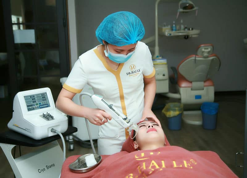  Bước 3: Cấy Nanocell 