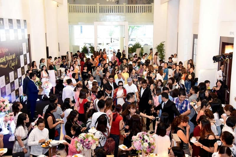 TỔNG QUAN NGÀY HỘI TRẢI NGHIỆM CN THẨM MỸ QUỐC TẾ