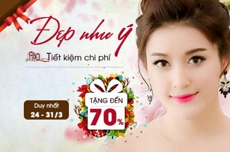 Đẹp như ý - Tiết kiệm chi phí