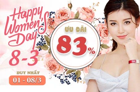 Happy Women's Day 8/3