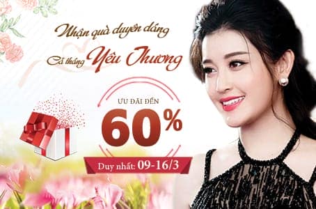 Nhận quà duyên dáng- Cả tháng yêu thương