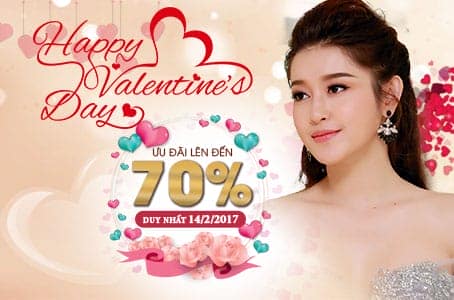 HAPPY VALENTINE'S DAY