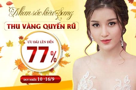 Nhan sắc kiêu sang - Thu vàng quyễn rũ