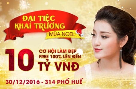 ĐẠI TIỆC KHAI TRƯƠNG - MÙA NOEL
