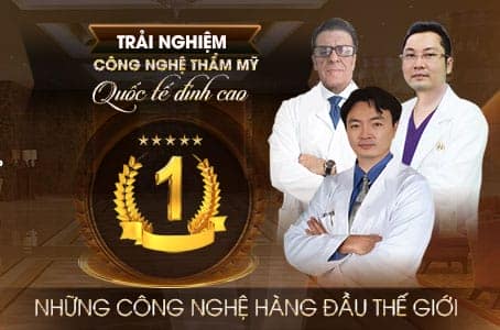 TRẢI NGHIỆM CÔNG NGHỆ THẨM MỸ QUỐC TẾ ĐỈNH CAO