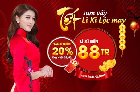 TẾT SUM VẦY - LÌ XÌ LỘC MAY