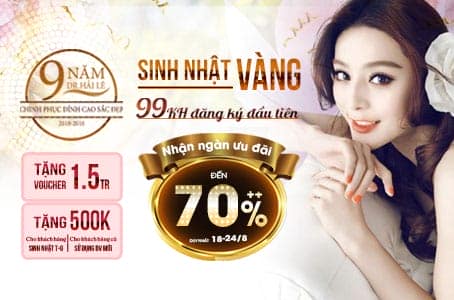 SINH NHẬT VÀNG - NHẬN NGÀN ƯU ĐÃI