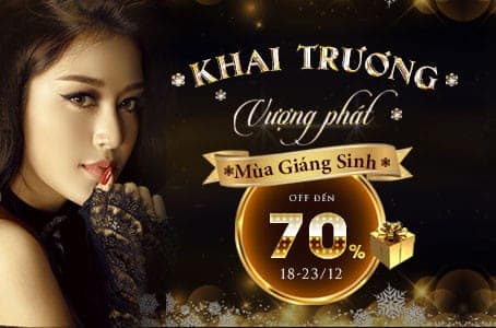 Khai trương vượng phát - Mùa giáng sinh
