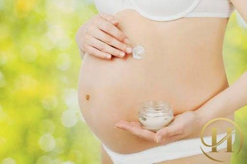 trị rạn da bằng dầu dừa