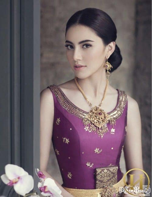 Mai Davika một trong 5 mỹ nhân là hình mẫu thẩm mỹ của phụ nũ thái lan