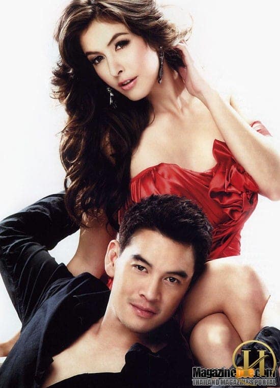 Rita Sririta và vẻ đẹp lai hai dòng máu Thái và Đan Mạch