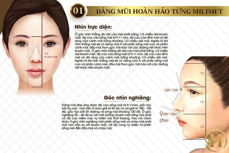 Sự khác biệt nâng mũi demi 5D