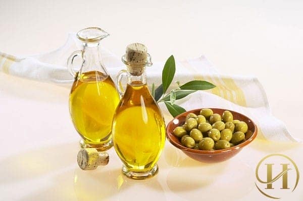 trị rạn da bằng oliu