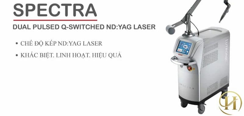 laser spectra tiêu chuẩn vàng trong việc điều trị nám da