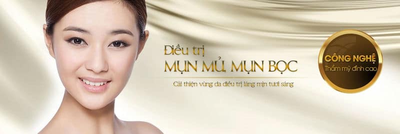 Trị mụn bọc mụn mủ