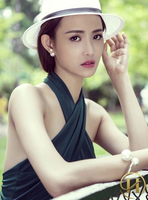 Trương Mỹ Nhân giải nhất siêu mẫu châu á năm 2015