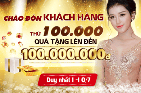 CHÀO ĐÓN KHÁCH HÀNG THỨ 100.000