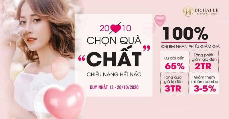 20-10 Chọn quà "CHẤT" chiều nàng hết nấc