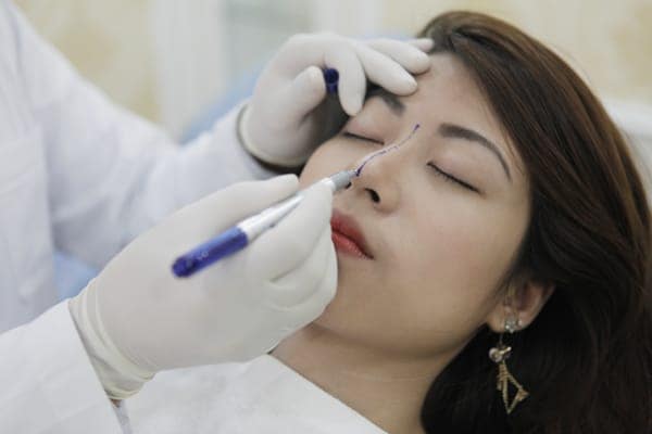 Đo vẽ tỉ lệ khuôn mặt